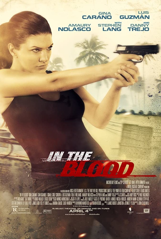 Poster Film In The Blood. Dok: IMDb