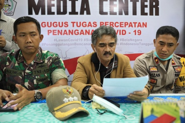 Negatif COVID-19, Hasil Swab Jenazah PDP yang Dibuka saat Pemakaman di Aceh (157792)