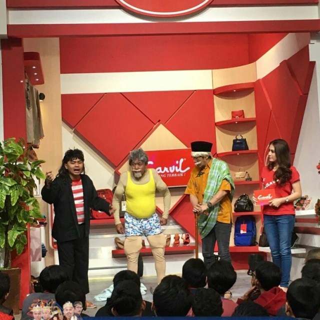 Alasan Aziz Gagap Undur Diri dari OVJ: Cari Ketenangan (40780)
