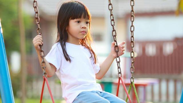 Ilsutrasi anak dengan autisme. Foto: Shutterstock 