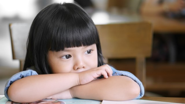 Ilsutrasi anak dengan autisme.  Foto: Shutterstock