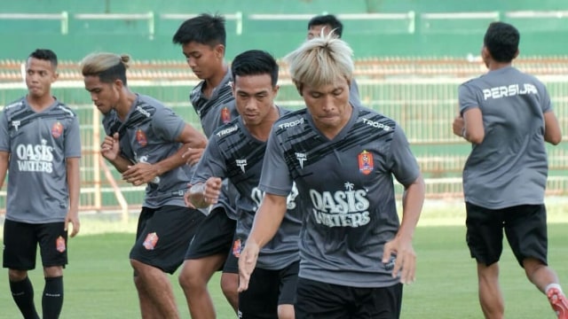 Asri Akbar, pemain Persijap Jepara. COV