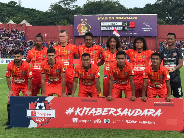 Persiraja Banda Aceh menghadapi Persik Kediri di Liga 1 2020 Foto: Persiraja