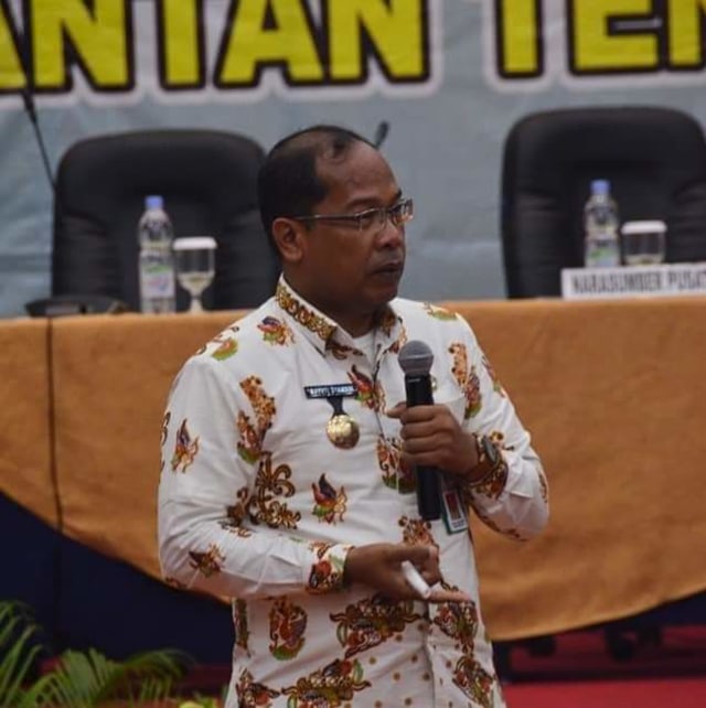 Kepala Dinas Kesehatan Provinsi Kalteng Suyuti Syamsul.