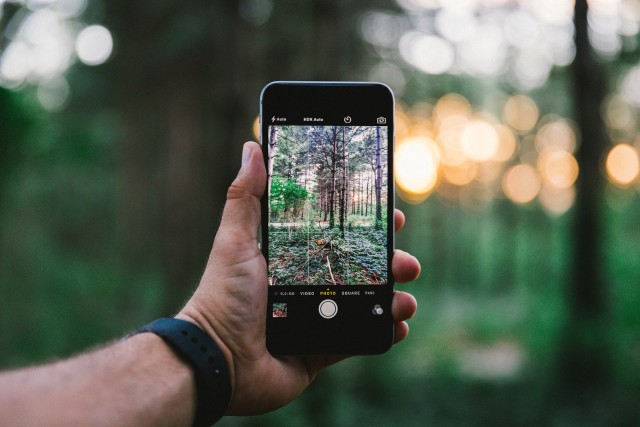 Ilustrasi memotret dengan kamera smartphone. Foto: pixabay