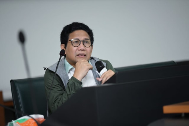Mendes PDTT Abdul Halim Iskandar