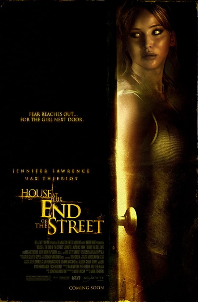Poster film House At The End of The Street. Dok: IMDb