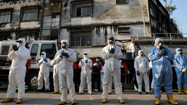 Cara berbagai negara hadapi pandemi corona Foto: REUTERS