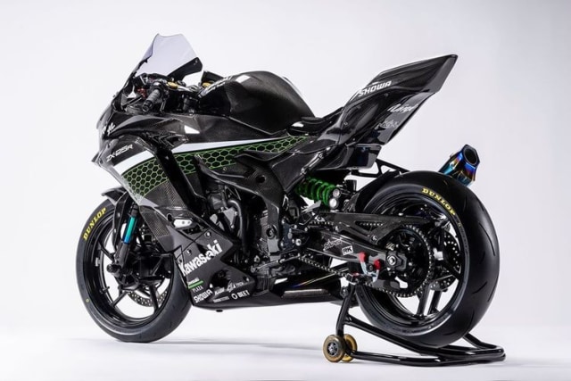 Kawasaki Ninja 250 4-Silinder Versi Balap