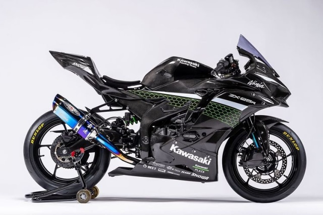 Kawasaki Ninja 250 4-Silinder Versi Balap
