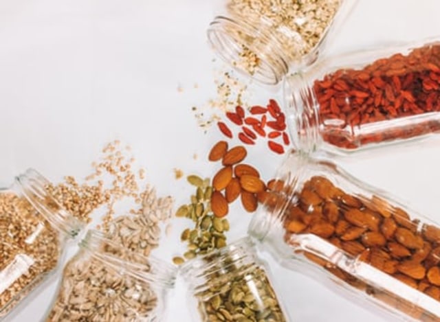Sumber Vitamin E tinggi Foto: Unsplash