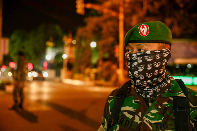 Liputan Jam Malam di Aceh: Kuasa Corona ‘Mengusir’ Warga