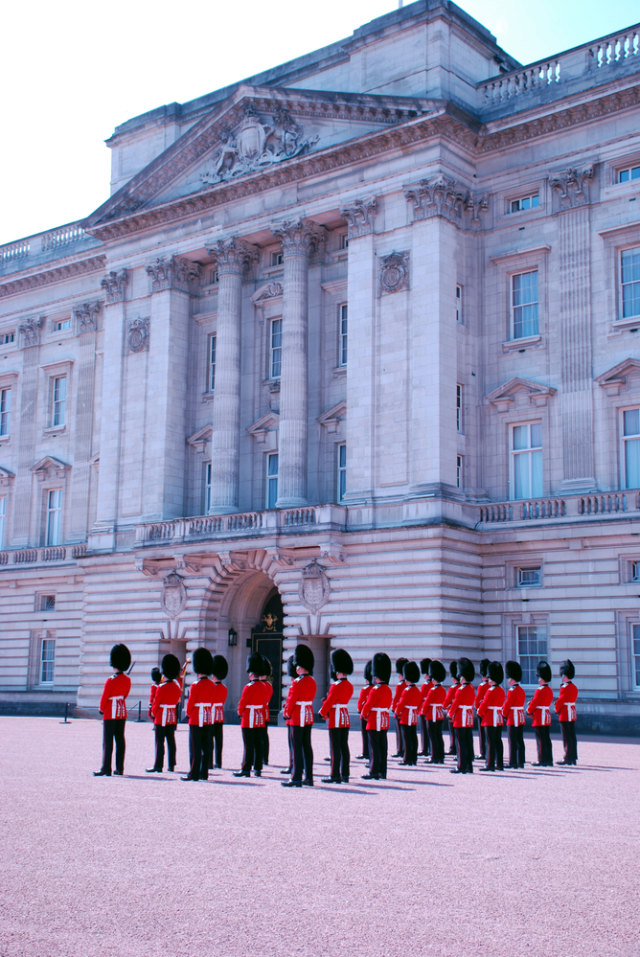 Istana Buckingham Foto: Shutter Stock