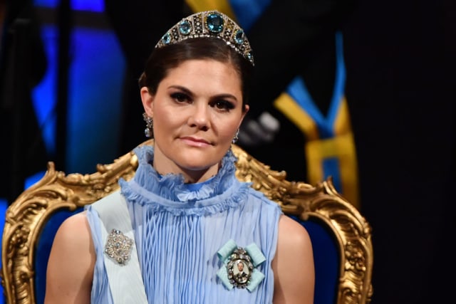 Putri Victoria dari Swedia Foto: Getty Images
