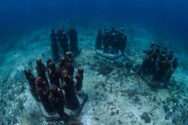 5 Museum Bawah Laut Terunik Dunia, Salah Satunya di Bangkai Kapal Abad ke-5 SM (1)