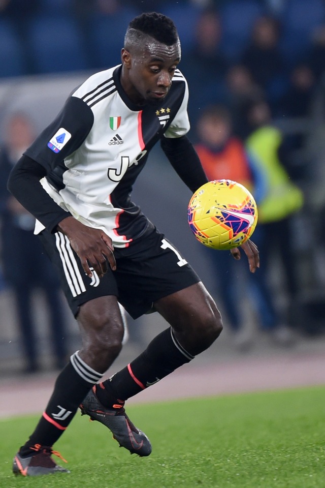 Blaise Matuidi tinggalkan Juventus. Foto: AFP/Filippo Monteforte