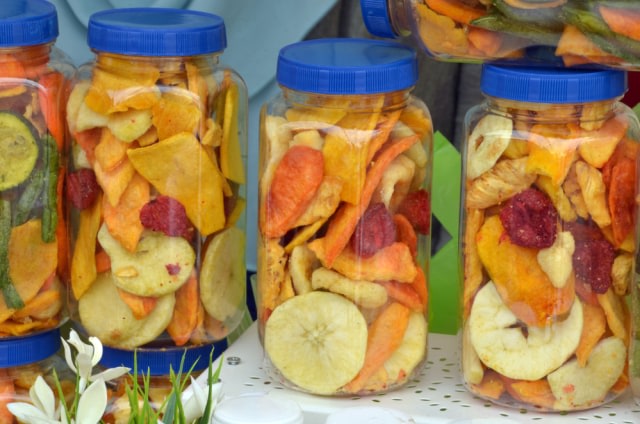 keripik buah dan sayur