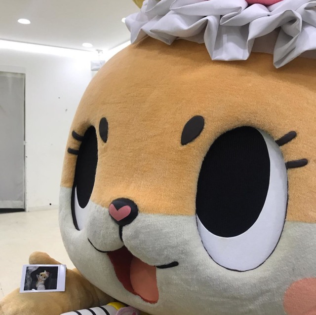 Ilustrasi Chiitan. Sumber Foto: instagram.com/chiitan7407