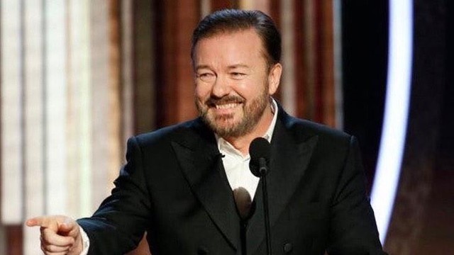 Ricky Gervais. Foto: Instagram/@Rickygervais