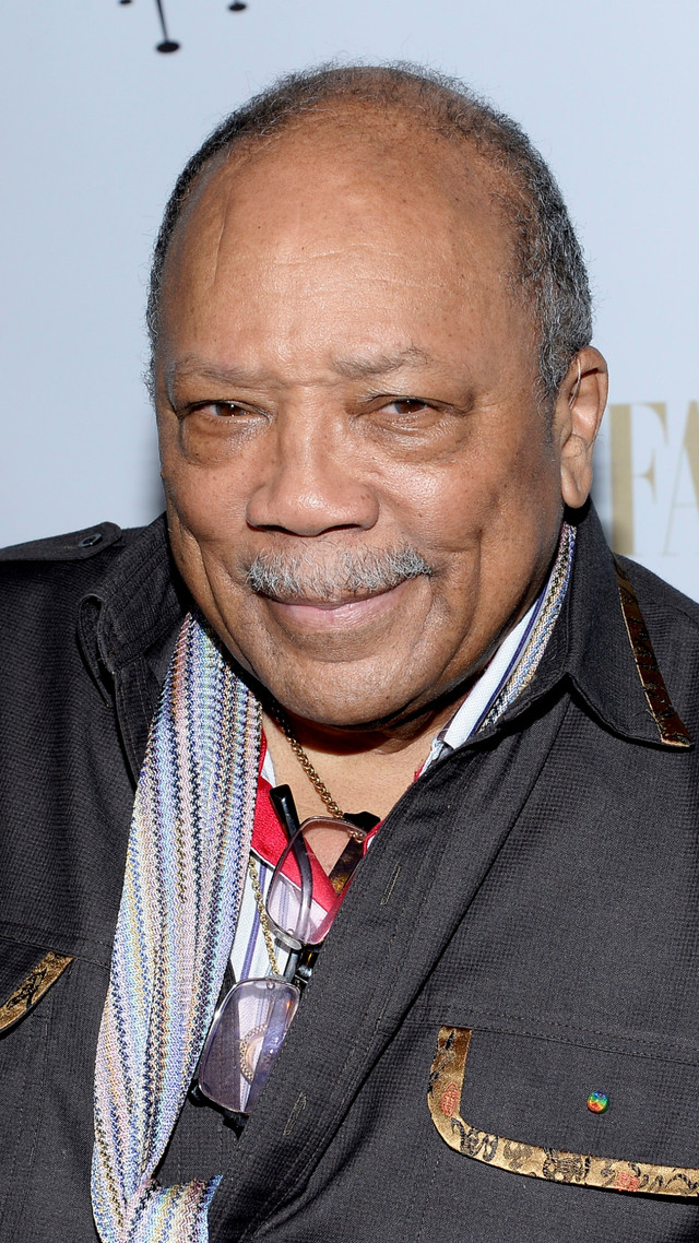 Quincy Jones. Foto: Getty Images/Kevork Djansezian