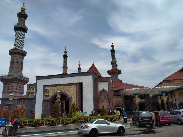 Masjid At Taqwa Kota Cirebon. (Dok.ciremaitoday)
