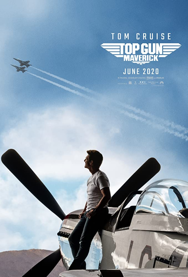 Poster Top Gun Maverick. Dok: IMDb