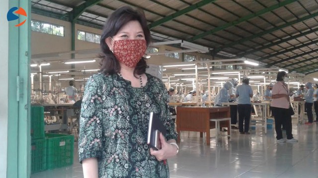  Batik  Keris  Solo  Produksi Ribuan Masker  untuk Penuhi 
