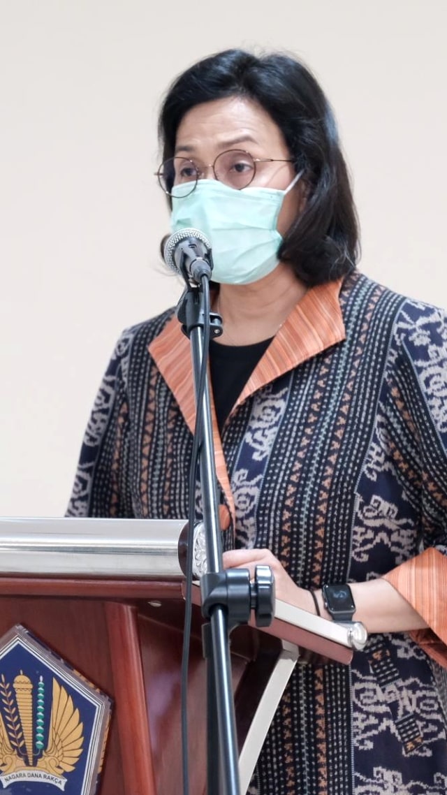 IMF hingga Sri Mulyani Beberkan Dampak Corona Bikin Ekonomi RI Babak Belur (24659)