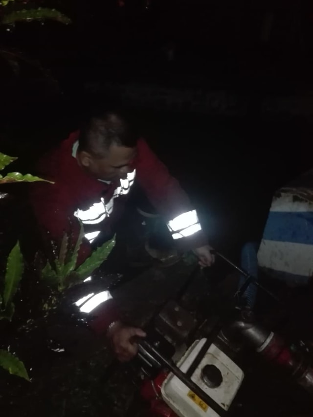 Kebakaran. Foto: Dinas Pemadam Kebakaran Kabupaten Malang.