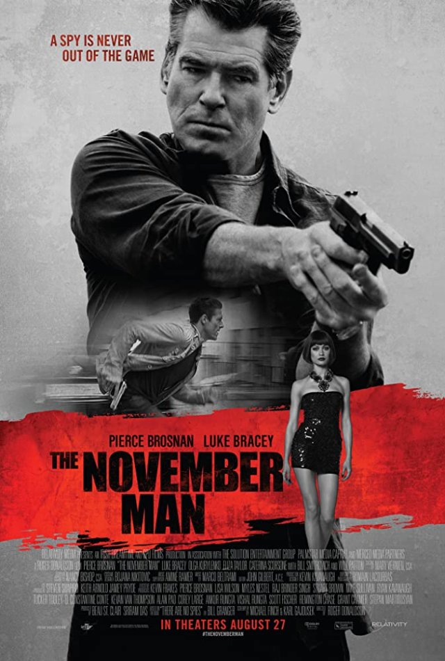 The November Man. Foto: IMDb