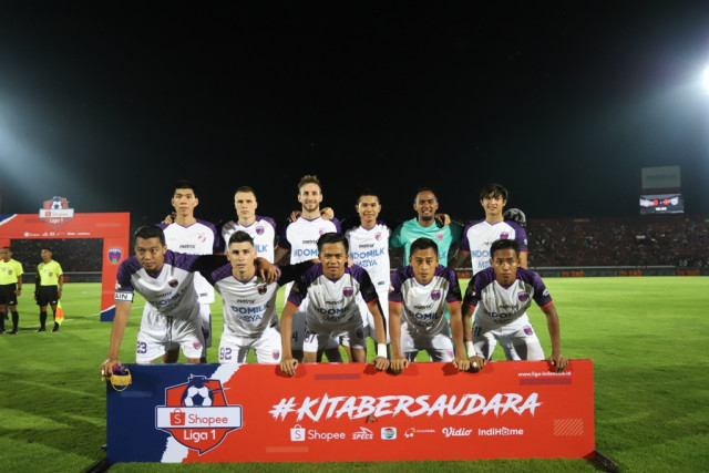 Persita Tangerang di Liga 1 2020 Foto: Persita Tangerang