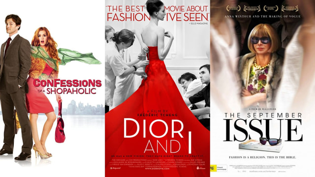 Daftar film tentang fashion yang menghibur. Foto: dok. Confession of Shopaholic, Dior and I, The September Issue