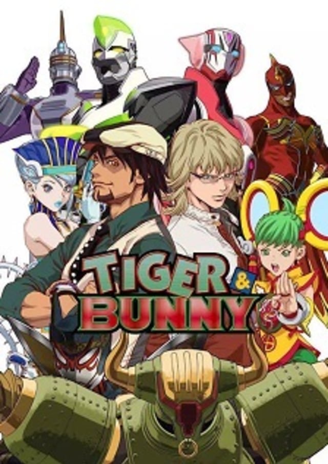 Anime Tiger Bunny Dapatkan Season Kedua Di Tahun 2022