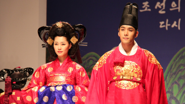 Pernikahan tradisional Dinasti Joseon Korea Foto: dok. Korean Culture and Information Service 