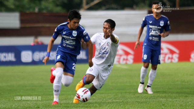 Septian David Maulana, gelandang PSIS Semarang. Foto: dok. Liga Indonesia