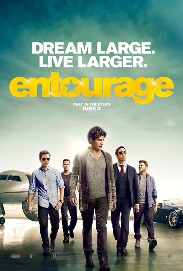 Poster film Entourage. Dok: IMDb /© Warner Bros. HBO
