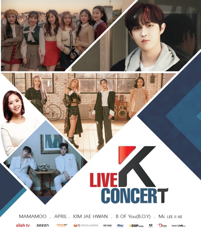 The Live K Concert. Foto: Kavecon
