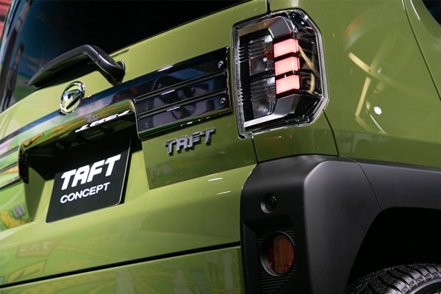 Foto: Detail Daihatsu Taft Concept 2020, Alternatif Baru Selain Jimny (33139)