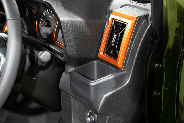 Foto: Detail Daihatsu Taft Concept 2020, Alternatif Baru Selain Jimny (33137)