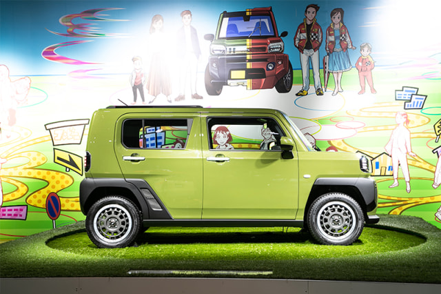 Foto: Detail Daihatsu Taft Concept 2020, Alternatif Baru Selain Jimny (33126)