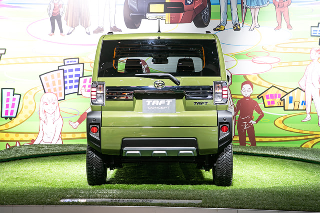 Ini Spesifikasi dan Fitur Daihatsu Taft Terbaru (449337)