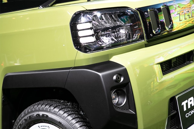 Foto: Detail Daihatsu Taft Concept 2020, Alternatif Baru Selain Jimny (33124)