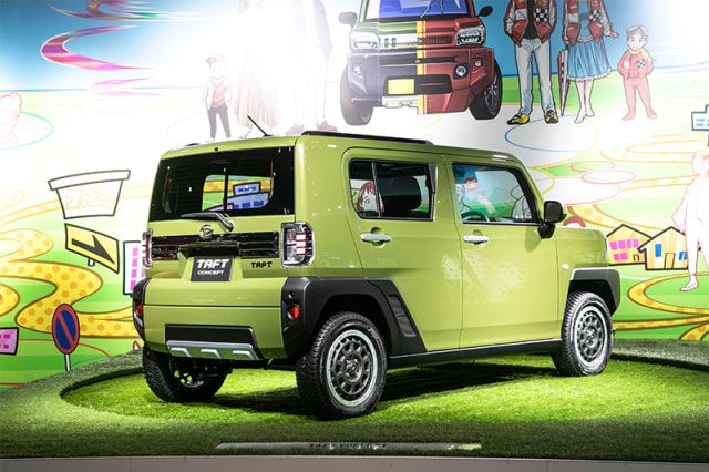Foto: Detail Daihatsu Taft Concept 2020, Alternatif Baru Selain Jimny (33123)