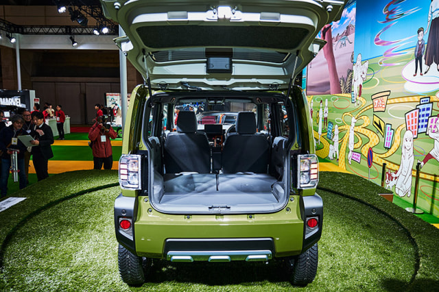 Foto: Detail Daihatsu Taft Concept 2020, Alternatif Baru Selain Jimny (33147)