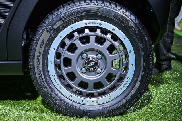 Foto: Detail Daihatsu Taft Concept 2020, Alternatif Baru Selain Jimny (33142)