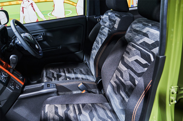 Foto: Detail Daihatsu Taft Concept 2020, Alternatif Baru Selain Jimny (33141)