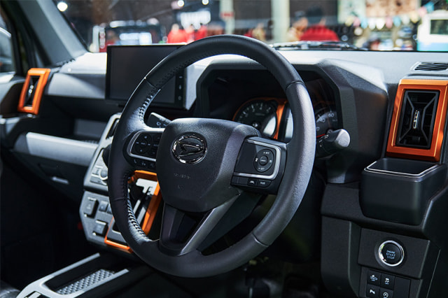 Foto: Detail Daihatsu Taft Concept 2020, Alternatif Baru Selain Jimny (33140)