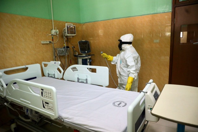 Ilustrasi ruang penanganan pasien COVID-19 di RSUDZA Banda Aceh. Foto: Suparta/acehkini