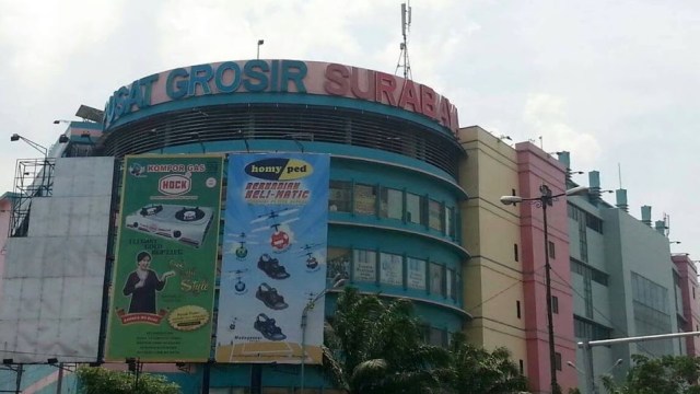  Pusat Grosir Surabaya Foto: Dok, Istimewa