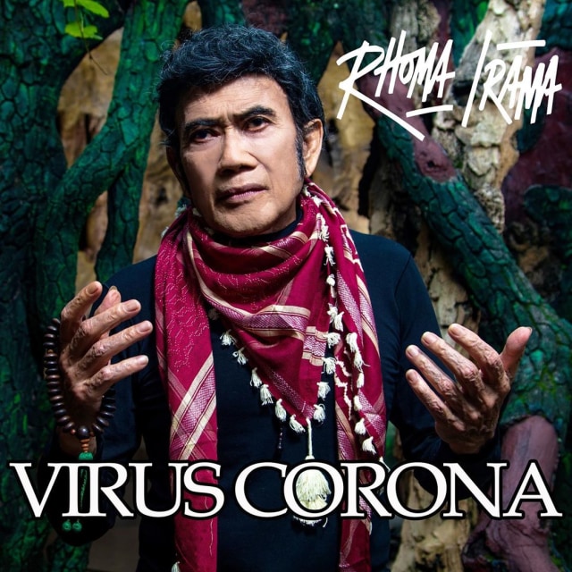 Rhoma Irama rilis single Virus Corona Foto: Instagram/rhoma_official